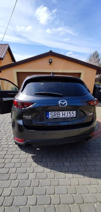 Mazda CX-5 cena 103000 przebieg: 103000, rok produkcji 2018 z Łomża małe 67